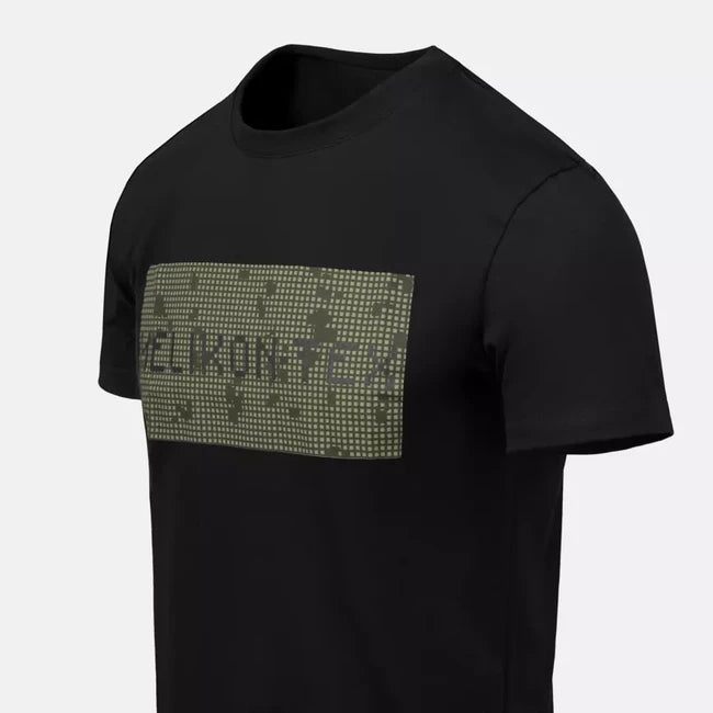 Helikon-Tex Helikon&Camo μπλουζάκι, μαύρο