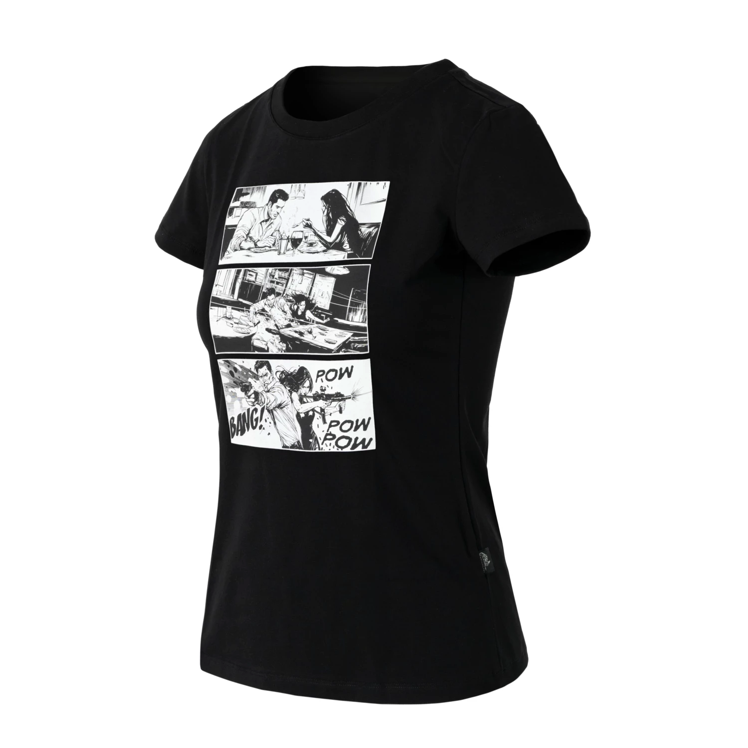 Helikon-Tex Combat Date dámske tričko, čierne