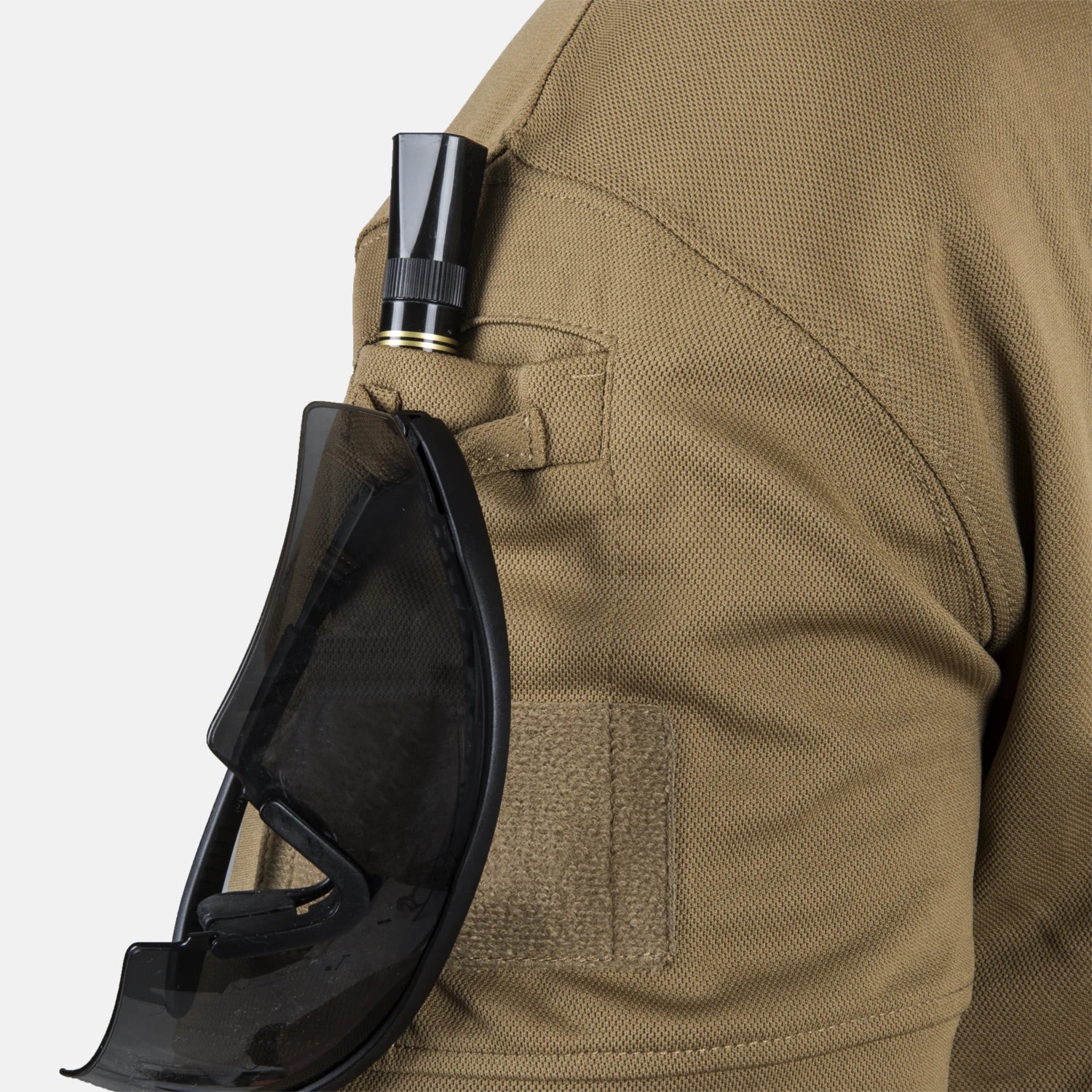 Helikon-Tex TopCool Lite tričko krátke, Black – detail 1