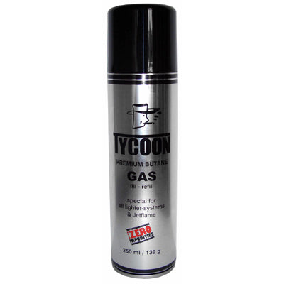 Tycoon Premium Αέριο για Αναπτήρες 250 ml