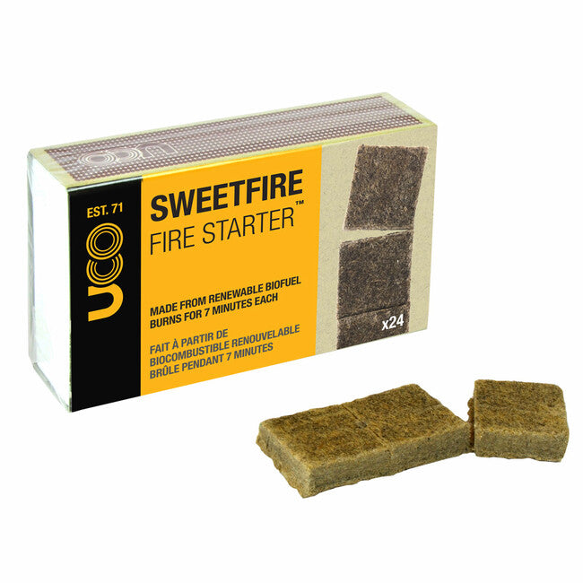 UCO Sweetfire Tabs Οικολογικοί Εναφετικοί Φακοί Ανθεκτικοί στη Θύελλα