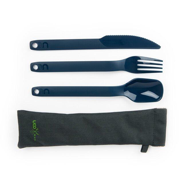 UCO Switch Σετ Σκευών Spork, μπλε, 3 τεμάχια