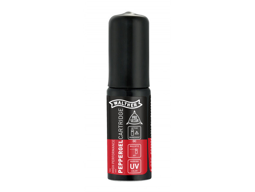 Umarex Walther Peppergel Αερόλυμα Άμυνας Cartridge 11ml (10% OC)