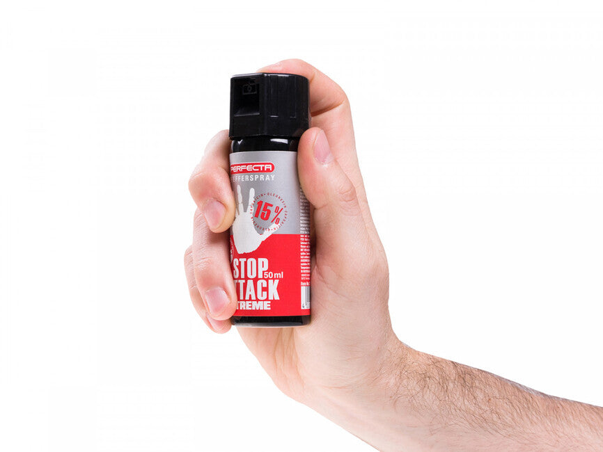Umarex Perfecta Pepper Stop Attack Xtreme άμυνας σπρέι (15%OC), 50ml, άμεση ροή