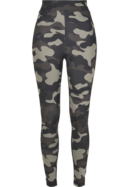 Urban Classics Camo Tech γυναικείο leggings, dark camo