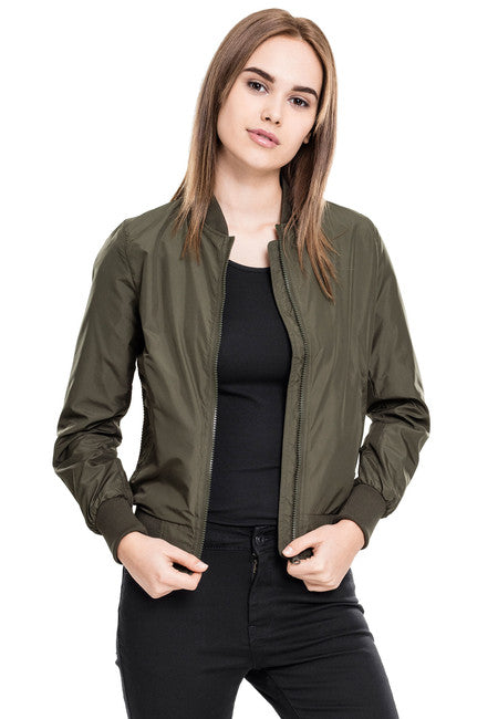 Urban Classics Ελαφρύ Bomber Μπουφάν Γυναικείο