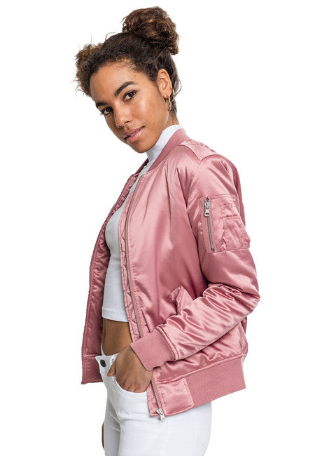 Urban Classics Μπουφάν Bomber Σατέν, Γυναικείο