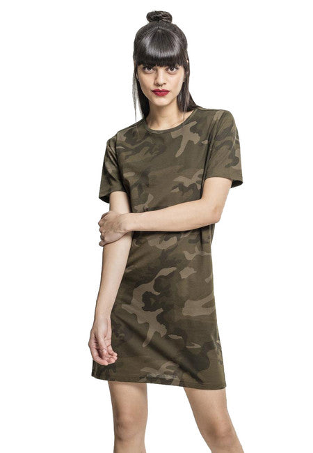 Urban Classics Φόρεμα Camo Γυναικείο, olive camo