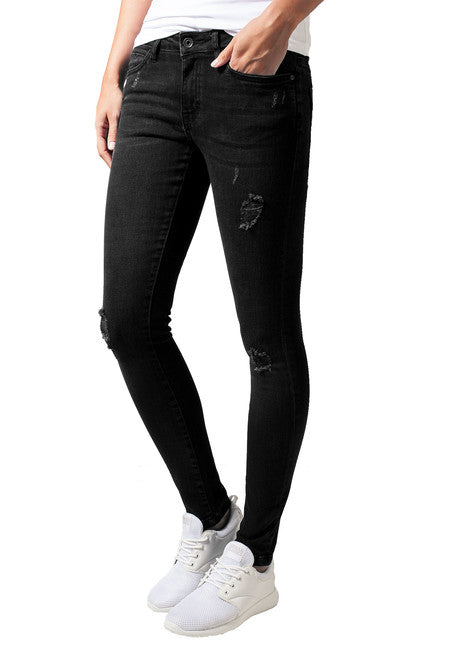 Urban Classics Παντελόνι Denim Γυναικείο