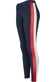Urban Classics Side Stripe ženske pajkice, Navy