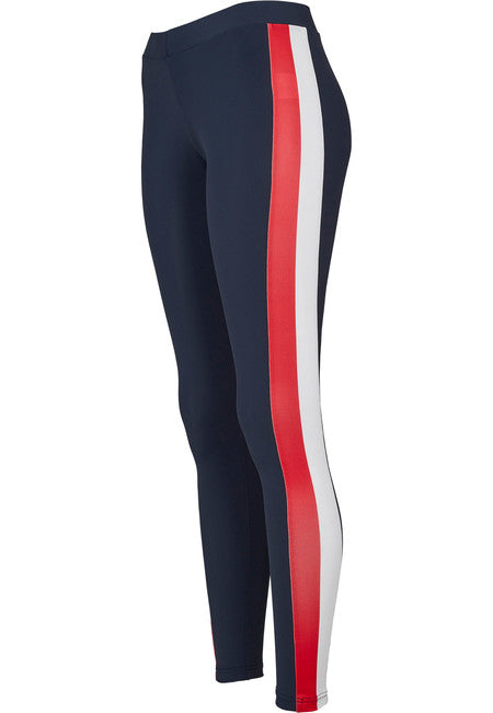 Urban Classics Side Stripe ženske pajkice, Navy