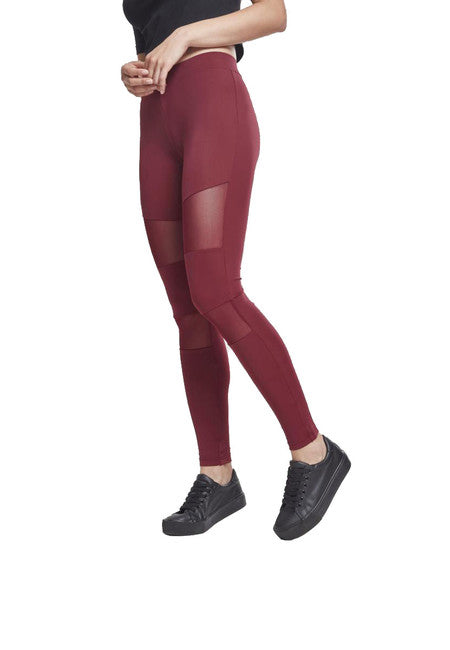 Urban Classics Tech Mesh γυναικείο κολάν, πορτοκαλί