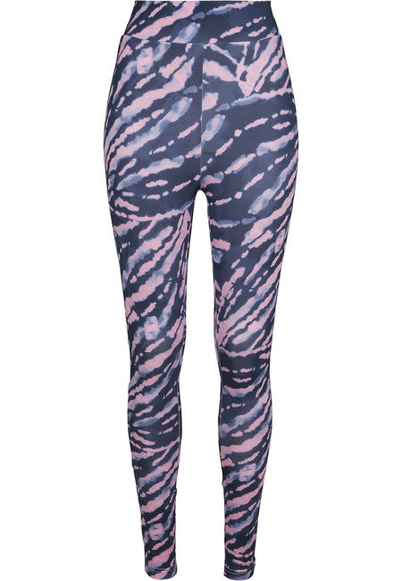 Urban Classics Tie Dye Γυναικείο Κολάν Ψηλόμεσο