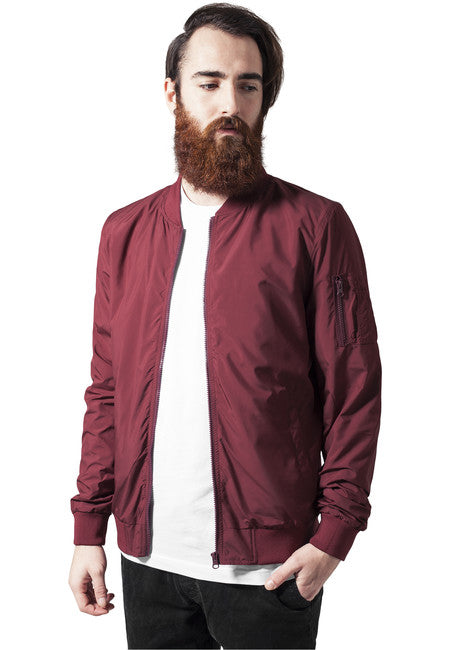 Urban Classics Light Bomber, μπορντό