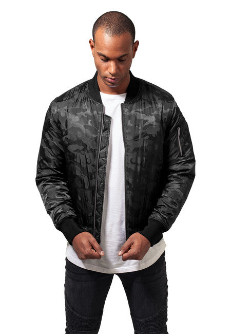 Urban Classics Μπουφάν Bomber Camo