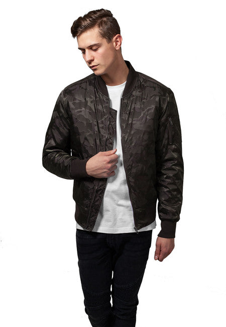 Urban Classics Bomber Τζάκετ Camo