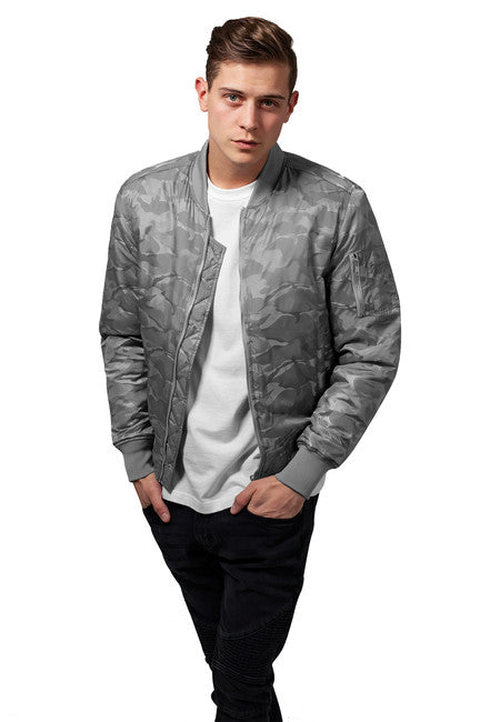 Urban Classics Μπουφάν Bomber Camo