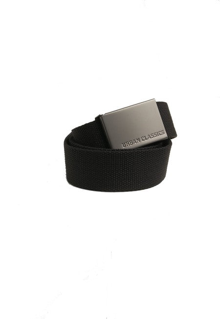 Urban Classics Ζώνη 3.8cm, Μαύρη
