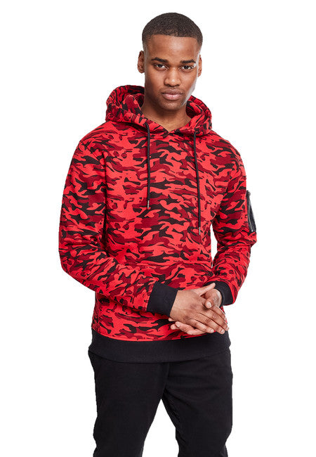 Urban Classics φούτερ Camo ανδρικό