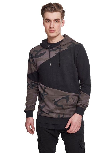 Urban Classics Zig Zag Φούτερ, σκούρο camo