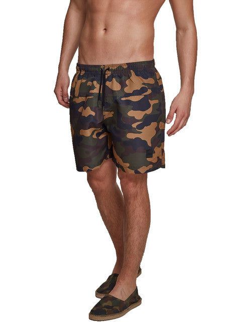 Urban Classics ανδρικό κολύμπι camo