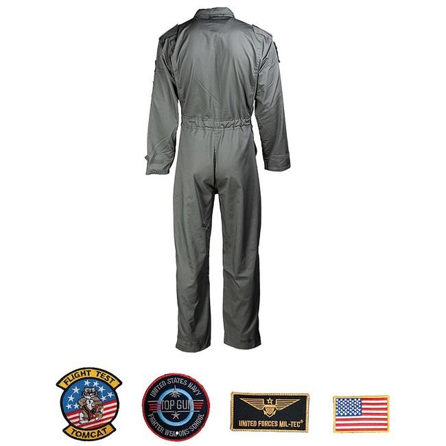Mil-Tec Flight Παιδική Φόρμα με Σήματα Overall