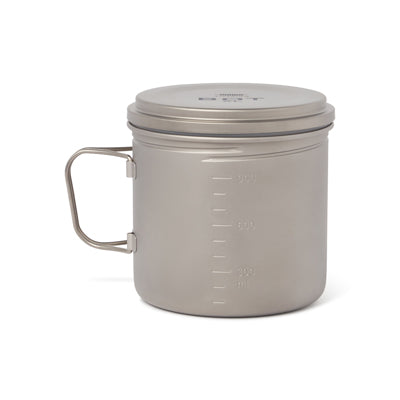 Vargo BOT XL Κατσαρόλα-Μπουκάλι Τιτανίου, 1,1 L