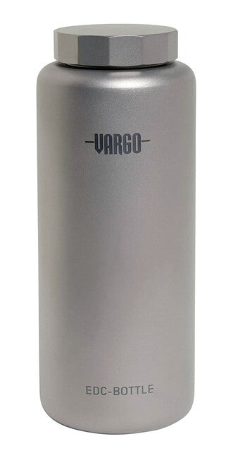 Vargo EDC Τιτανίου Φιάλη Νερού 1 L