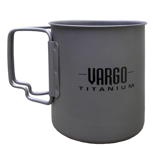 Vargo MI Ταξιδιωτικό Φλιτζάνι Τιτανίου Travel Mug, 450 ml