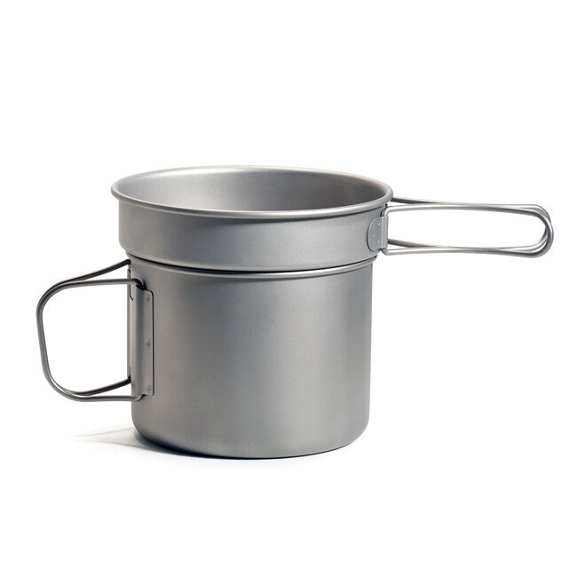 Vargo Ti-Lite Σετ Μαγειρικής Τιτανίου 0,9 L + 0,4 L