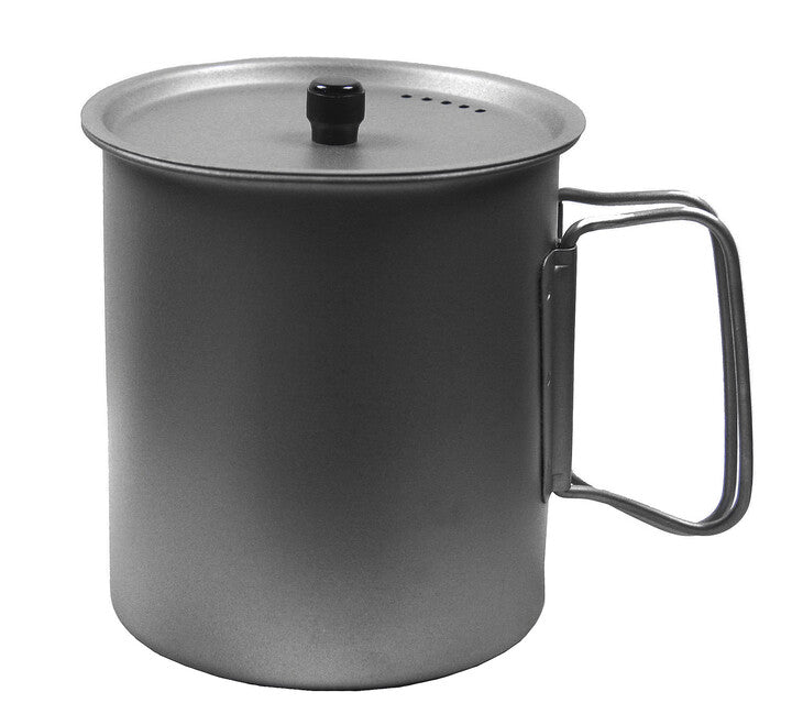 Vargo Ti-Lite Mug Κούπα Τιτανίου Υπερελαφρή με Καπάκι, 0,75 L