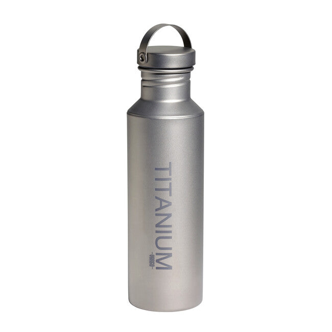 Vargo Τιτάνια Φιάλη Νερού με Τιτάνιο Καπάκι, 650 ml