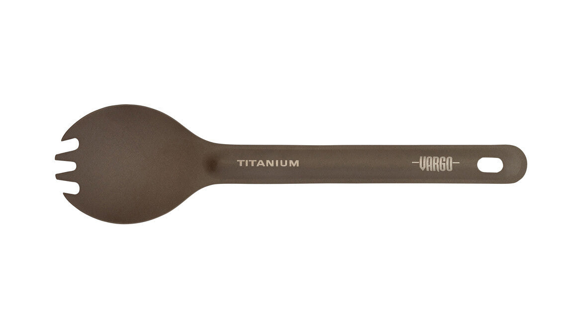 Vargo ULV Titānio Spork Μαχαιροπίρουνο Ματ
