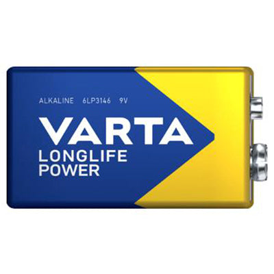 Varta Longlife Power Μπαταρία 9V Blок, 1 τεμάχιο