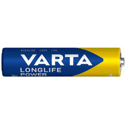 Varta Longlife Power Μπαταρία AAA / Micro, 4 τεμάχια