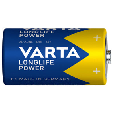 Varta Longlife Power Μπαταρία C / Baby, 2 τεμάχια