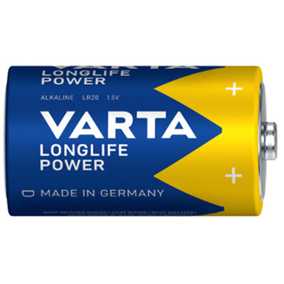 Varta Longlife Power Μπαταρία D / Mono, 2 τεμάχια