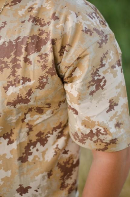 MFH Μπλουζάκι Camo Vegetato Desert