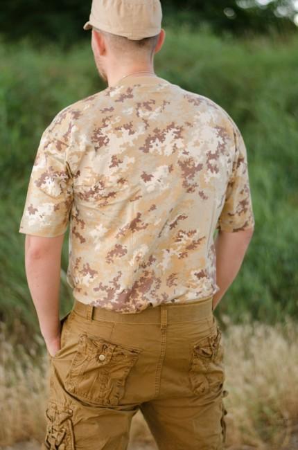 MFH Μπλουζάκι Camo Vegetato Desert