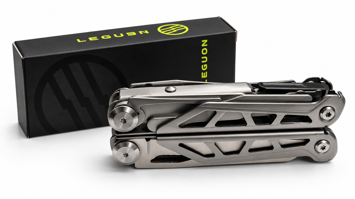 Leguon Tenax multifunctional pliers 16-in-1, silver
