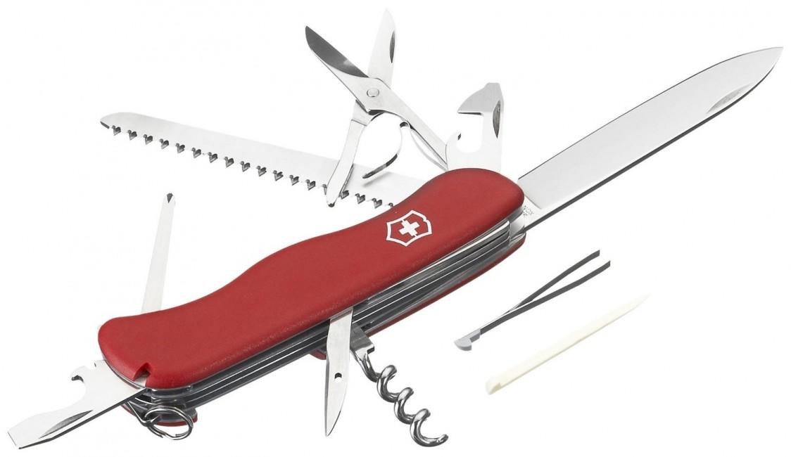 Victorinox Outrider Τσέπης Μαχαίρι 111mm, Κόκκινο