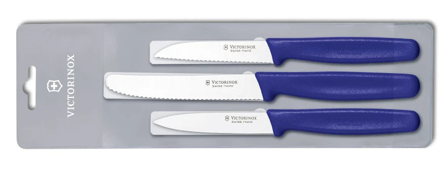 Victorinox Standard Σετ 3 Μαχαιριών, Μπλε
