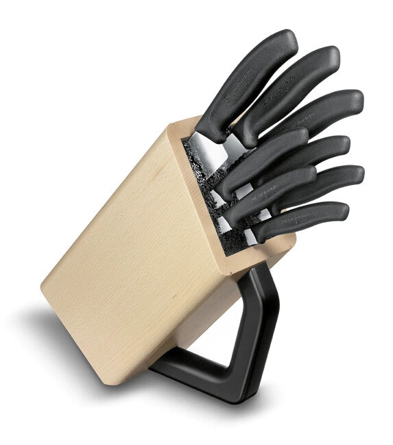 Victorinox Swiss Classic Μπλοκ Μαχαιριών 8 Τεμαχίων