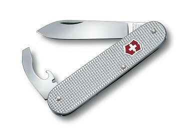 Victorinox ALOX BANTAM Πολυεργαλείο 84 mm, Ασημί, 5 Λειτουργίες