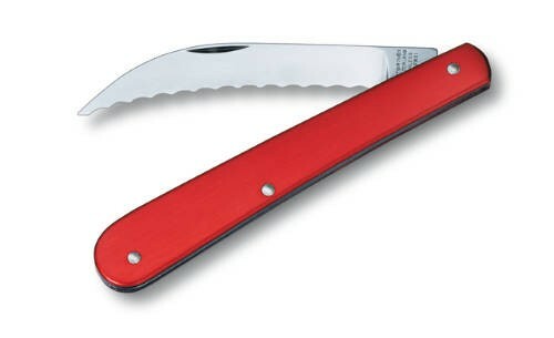 Victorinox Baker's Knife Alox Μαχαίρι Τσέπης 84 mm, Κόκκινο