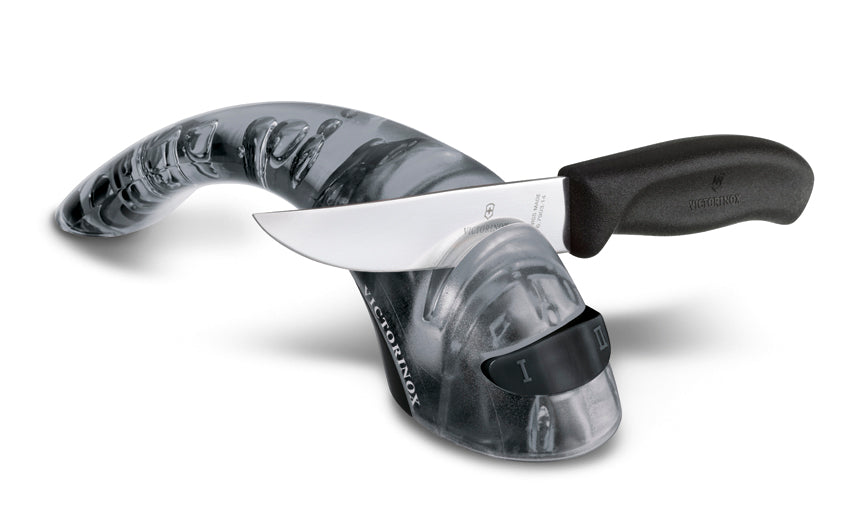 Victorinox Γυαλόχαρτο Μαχαιριών με Κεραμικό Μηχανισμό, Μαύρο