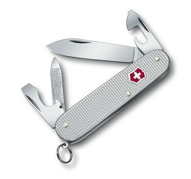 Victorinox Cadet Alox Πολυλειτουργικό Μαχαίρι Αλουμινίου, Ασημί, 9 Λειτουργίες