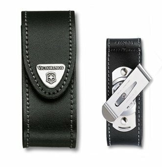 Victorinox Θήκη Δέρματος για Μαχαίρια 91 mm, Μαύρη