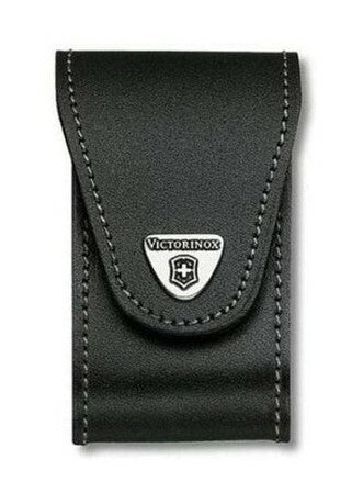 Victorinox WorkChamp XL Θήκη Δέρματος Μαύρη 111mm