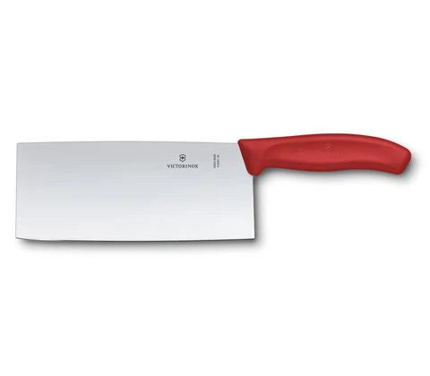 Victorinox Κινεζικό Μαχαίρι Σεφ, Κόκκινο